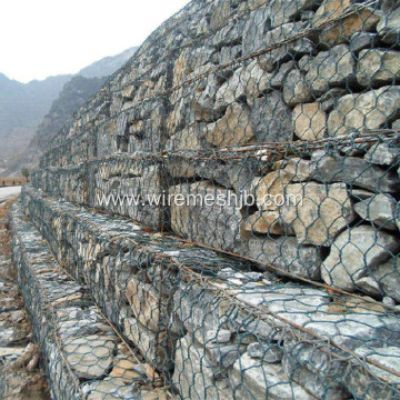 Vinyl Coated Hexagonal Wire Gabion Box